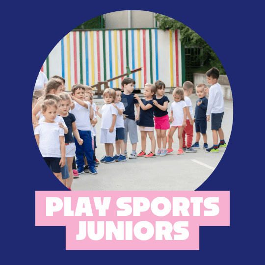 Image of girls playing football in an after school sports club